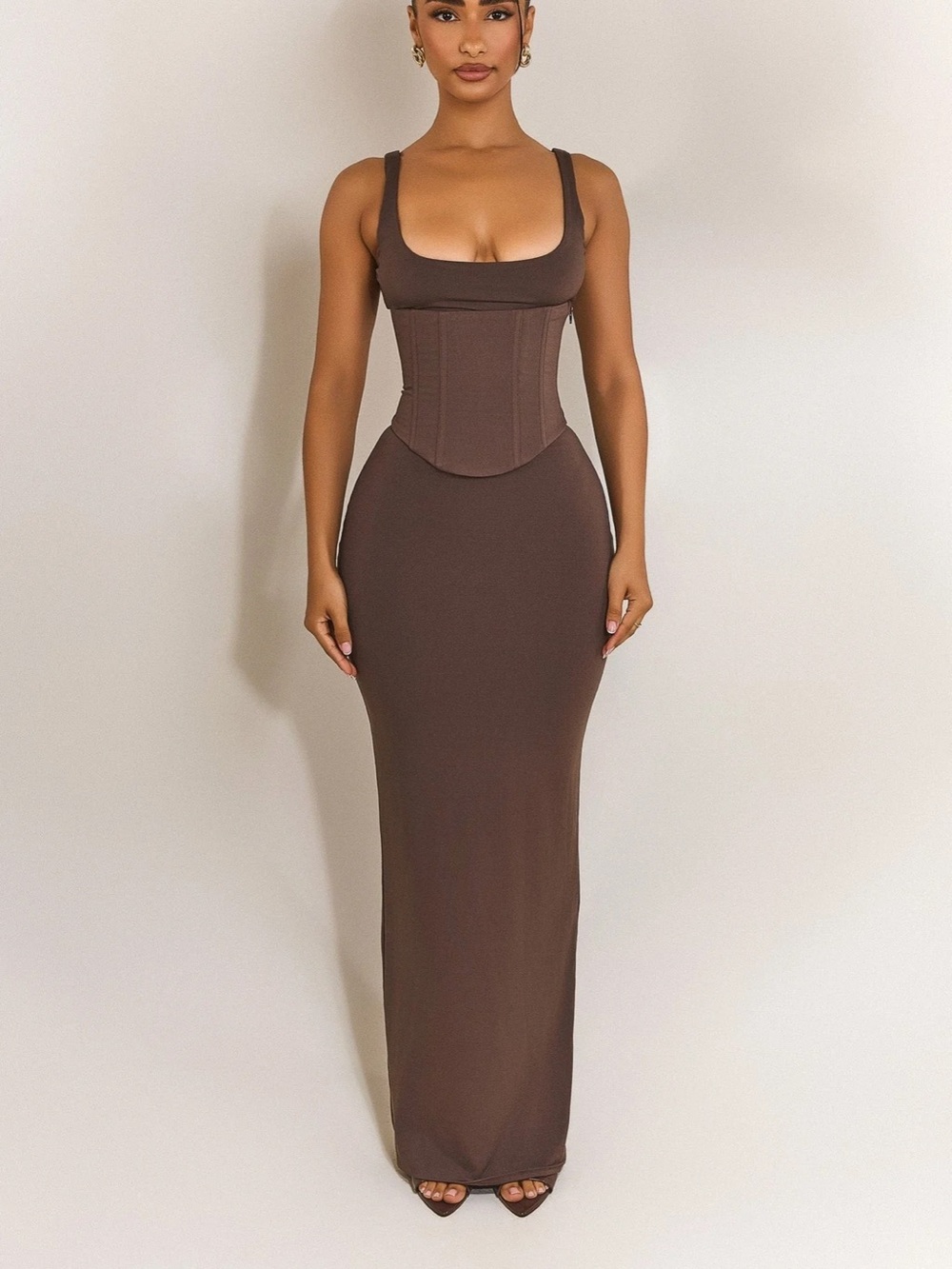 The Sandra Scoop Neck Dress Mars the Label NWT UK 6 US 2